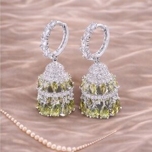 Margarita Le Roshe Zirconia Crystal Earrings